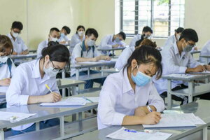 Kỳ thi tốt nghiệp THPT năm 2023 dự kiến tổ chức vào đầu tháng 7