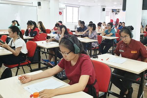 Trường Đại học Hà Nội được phép tổ chức thi cấp chứng chỉ tiếng Trung HSK trở lại
