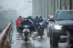 Tin thời tiết 1/2: Miền Bắc sáng có sương mù, trưa hửng nắng