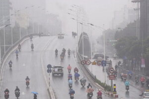 Tin thời tiết 3/2: Miền Bắc sương mù kèm mưa phùn, nồm ẩm