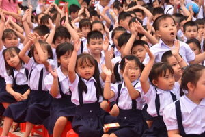 Nhiều trường ngoài công lập ở Hà Nội công bố thông tin tuyển sinh đầu cấp