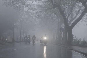 Tin thời tiết 7/2: Miền Bắc tiếp diễn mưa phùn, nồm ẩm, Nam Bộ nắng gắt