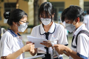 Năm 2023, trường Đại học Công nghiệp Thực phẩm TP HCM sử dụng 4 phương thức xét tuyển