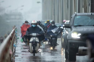 Tin thời tiết 10/2: Miền Bắc tiếp diễn mưa phùn, sương mù