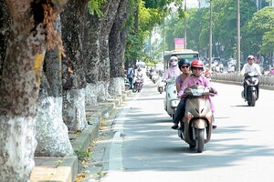 Thời tiết 13/2: Miền Bắc nắng ấm trước giờ không khí lạnh đổ bộ