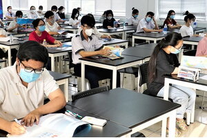 Năm 2023, trường Đại học Kinh tế Quốc dân sử dụng 3 phương thức xét tuyển