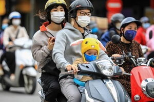 Tin thời tiết ngày 15/2: Bắc Bộ trời rét, có mưa rải rác