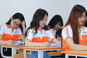 Trường CĐ Ngoại ngữ và Công nghệ Hà Nội cam kết hỗ trợ việc làm cho 100% sinh viên tốt nghiệp