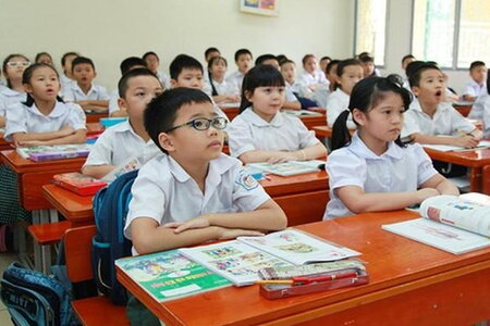 Học phí năm học 2022-2023 tại An Giang bằng mức thu năm trước