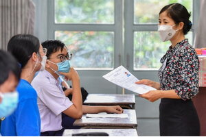 Ba trường thành viên ĐHQG Hà Nội công bố thông tin tuyển sinh đại học năm 2023