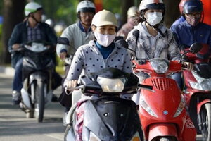 Tin thời tiết 21/2: Miền Bắc hửng nắng, Nam Bộ mưa bất chợt