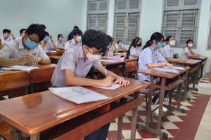 Kỳ thi vào lớp 10 năm 2023-2024: Khánh Hòa sử dụng phương thức tuyển sinh nào?