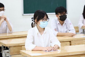 Hà Nội 'chốt' 3 môn thi vào lớp 10 năm học 2023-2024