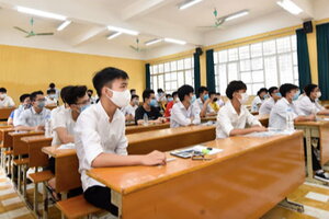 Kỳ thi chọn học sinh giỏi quốc gia THPT năm học 2022-2023 diễn ra trong 2 ngày 24-25/2