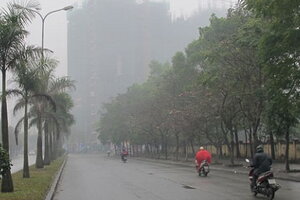 Tin thời tiết ngày 22/2: Bắc Bộ nhiều mây, Nam Bộ nắng ấm