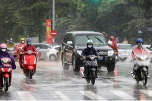 Tin thời tiết 24/2: Miền Bắc chuyển rét, mưa diện rộng