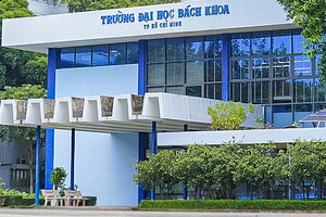 Trường Đại học Bách khoa TP HCM công bố mức học phí dự kiến năm 2023-2024