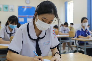 Dự kiến trong tuần này Bộ GD&ĐT sẽ công bố đề minh họa thi tốt nghiệp THPT 2023