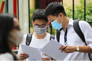 Đề minh họa các môn trong Kỳ thi Tốt nghiệp THPT năm 2023