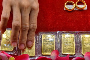 Giá vàng hôm nay ngày 9/3: Đồng loạt tăng nhẹ