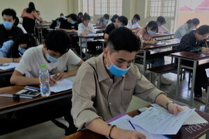 Khoảng 3.800 thí sinh tham dự đợt thi đánh giá năng lực đầu tiên năm 2023 của ĐH Quốc gia Hà Nội