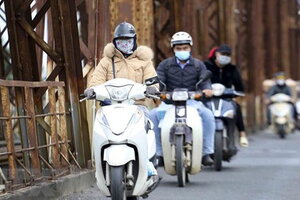 Tin thời tiết 13/3: Bắc Bộ và Bắc Trung Bộ trời chuyển rét