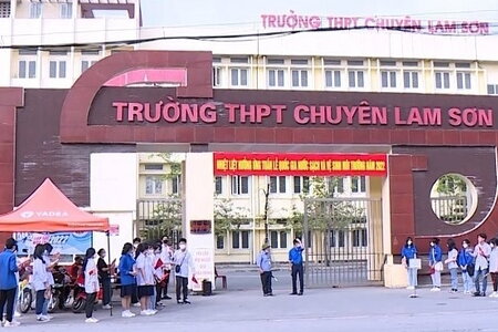 Một trường học ở Thanh Hóa có 60 học sinh đạt giải quốc gia
