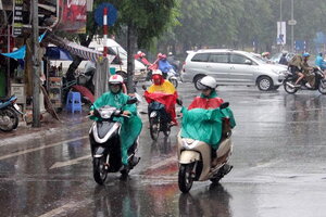 Tin thời tiết 15/3: Miền Bắc mưa rét vào chiều tối, Nam Bộ nắng gắt