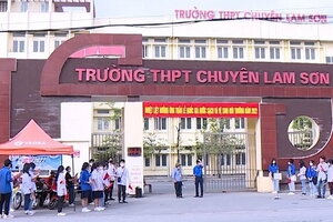 Một trường học ở Thanh Hóa có 60 học sinh đạt giải quốc gia