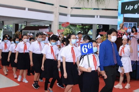 Hà Nội tăng gần 38.000 học sinh lớp 6 trong năm học tới