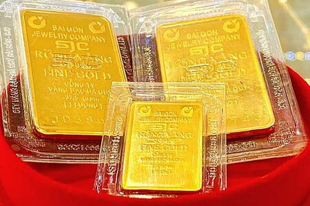 Giá vàng hôm nay 17/3: Vàng SJC tăng mạnh tới 400 nghìn đồng/lượng