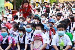 TP HCM dự kiến thí điểm không phân tuyến vào lớp 1, lớp 6 tại 3 địa phương