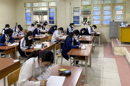 Kết quả khảo sát chất lượng học sinh lớp 12 tại Phú Thọ