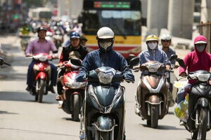 Tin thời tiết 24/3: Miền Bắc nắng nóng trước khi chuyển mưa lạnh