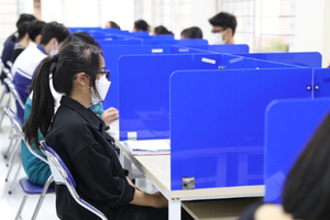 4 thí sinh bị đình chỉ trong kỳ thi đánh giá năng lực đợt 2 của ĐHQG Hà Nội