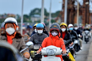 Tin thời tiết 28/3: Miền Bắc đón tiếp không khí lạnh, mưa rải rác