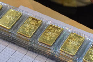Giá vàng hôm nay 28/3: Vàng nữ trang đồng loạt giảm nhẹ