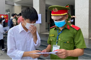 Xét tuyển ngành Công an năm 2023: Hạ chuẩn chiều cao với thí sinh dân tộc thiểu số