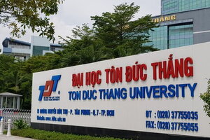 Trường ĐH Tôn Đức Thắng công bố thời gian nhận hồ sơ đăng ký dự thi môn năng khiếu