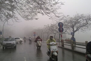 Tin thời tiết 3/4: Miền Bắc nồm ẩm, Trung bộ nắng gắt diện rộng