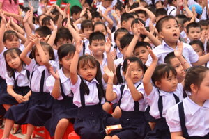 TP HCM ban hành kế hoạch tuyển sinh đầu cấp năm học 2023-2024