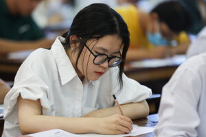 Kỳ thi đánh giá năng lực ĐHQG TP HCM đợt 1: Cao nhất 1.091 điểm