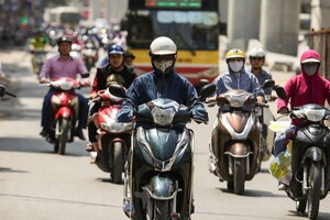 Tin thời tiết 4/4: Bắc Bộ nắng nóng rải rác, có nơi trên 38 độ