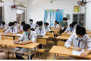 Lịch thi chính thức tuyển sinh vào lớp 10 THPT công lập tại Bắc Giang