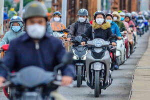 Tin thời tiết ngày 7/4: Bắc Bộ chuyển lạnh, Nam Bộ nắng nóng