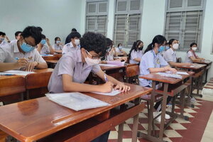 Chi tiết lịch thi tuyển sinh vào lớp 10 THPT tại Nam Định