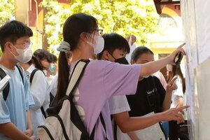 Đối tượng nào được tuyển thẳng vào lớp 10 THPT tại TP HCM?