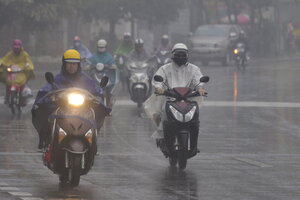 Tin thời tiết 10/4: Miền Bắc mưa nồm ẩm, Nam Bộ nắng nóng