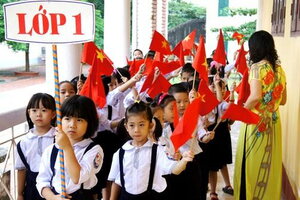 Từ ngày 1/7, Hà Nội bắt đầu tổ chức tuyển sinh vào lớp 1