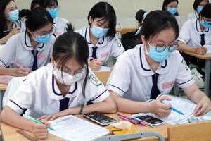 Chi tiết lịch thi tuyển sinh vào lớp 10 THPT tại TP HCM